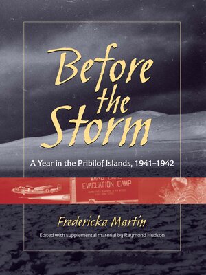 cover image of Before the Storm